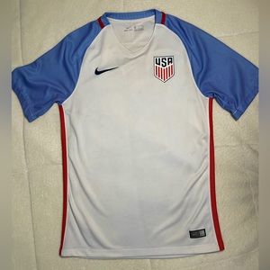Authentic USA Small Soccer Jersey